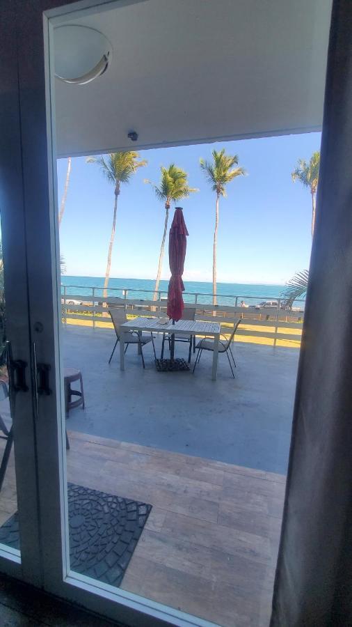 Nauetik, Ocean Front! Great View Apartment Fajardo Ngoại thất bức ảnh