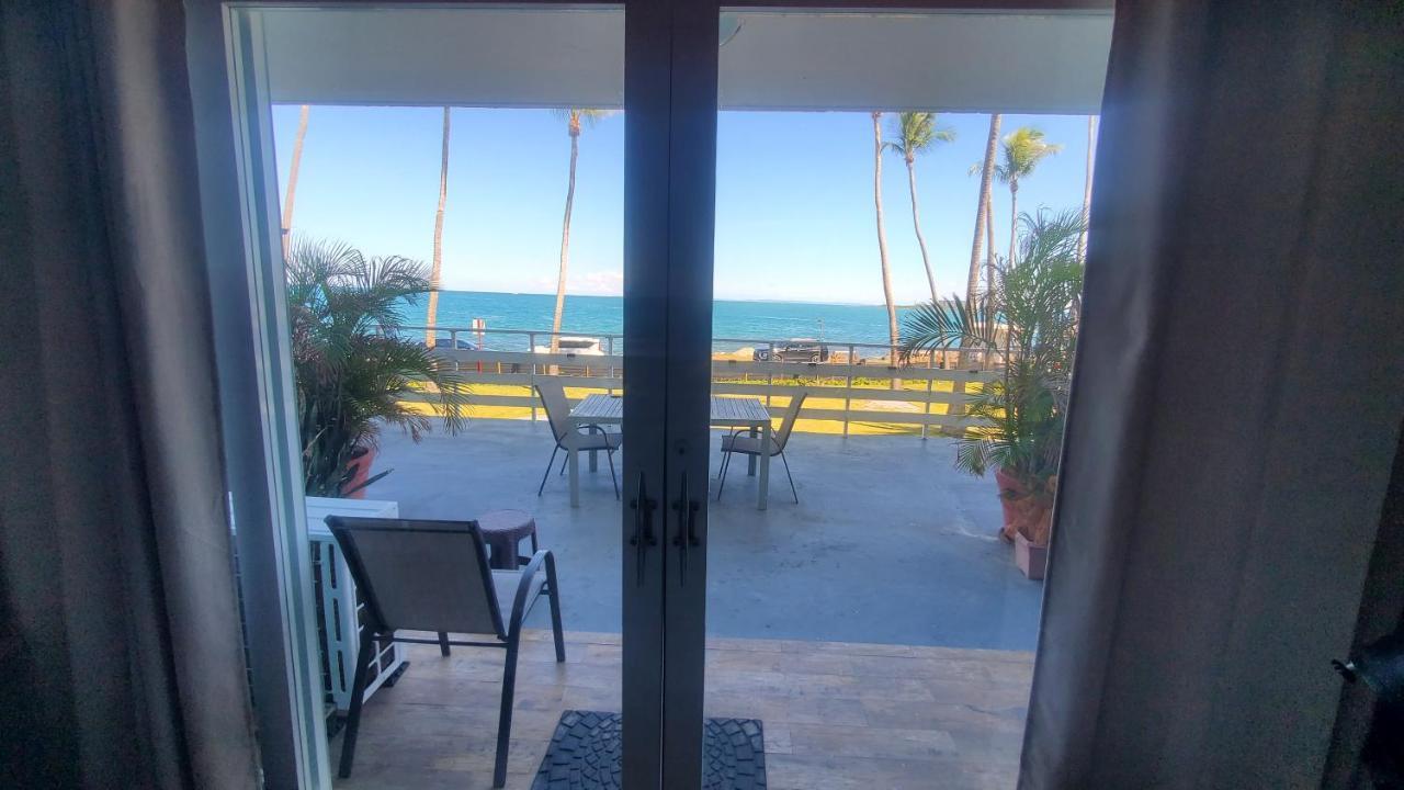 Nauetik, Ocean Front! Great View Apartment Fajardo Ngoại thất bức ảnh