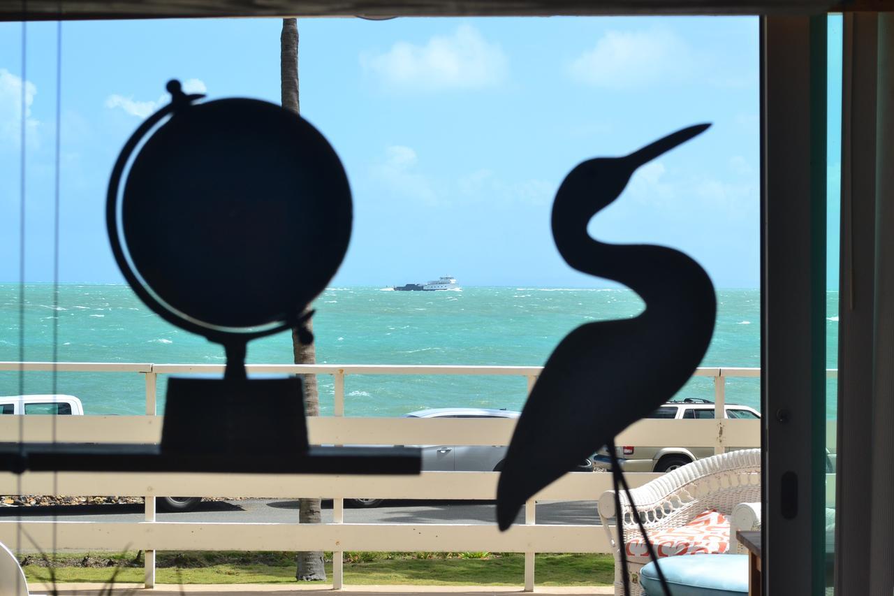 Nauetik, Ocean Front! Great View Apartment Fajardo Ngoại thất bức ảnh