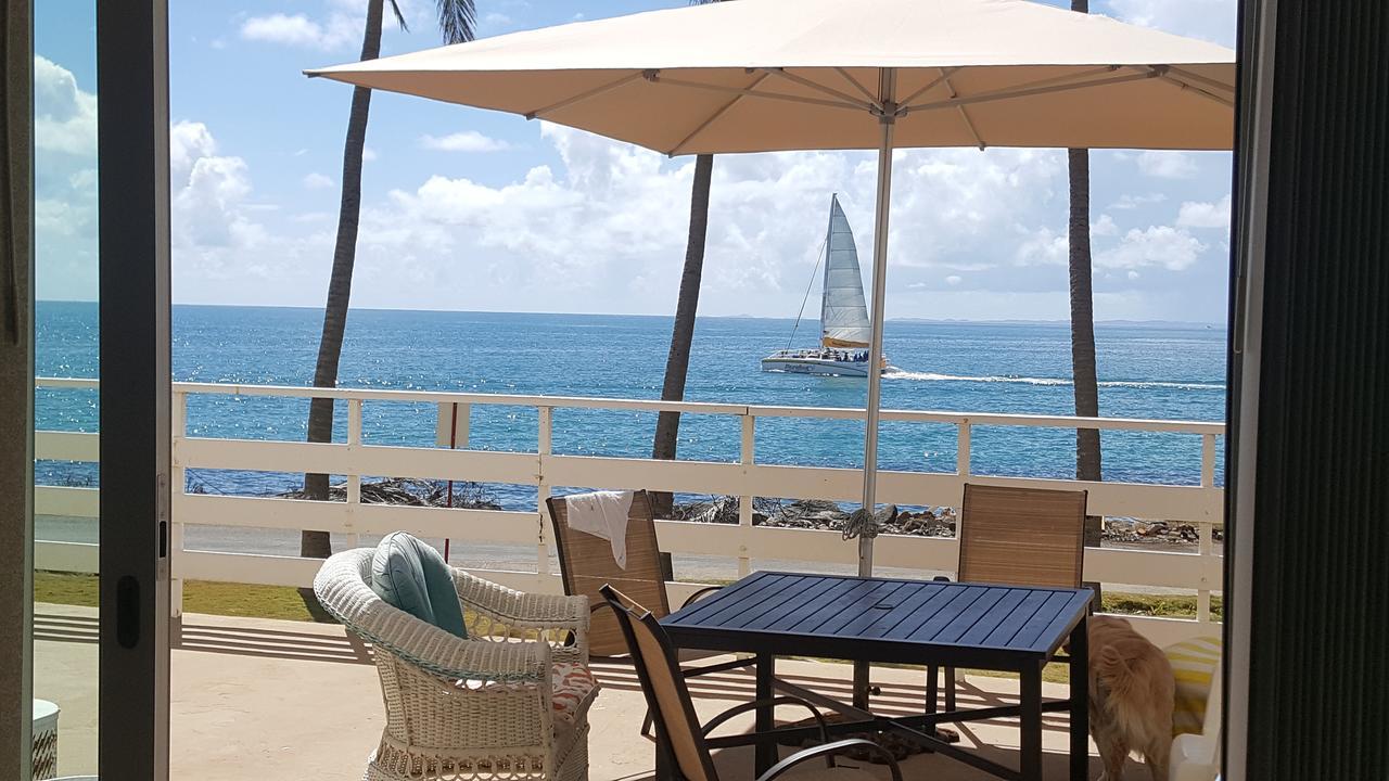 Nauetik, Ocean Front! Great View Apartment Fajardo Ngoại thất bức ảnh
