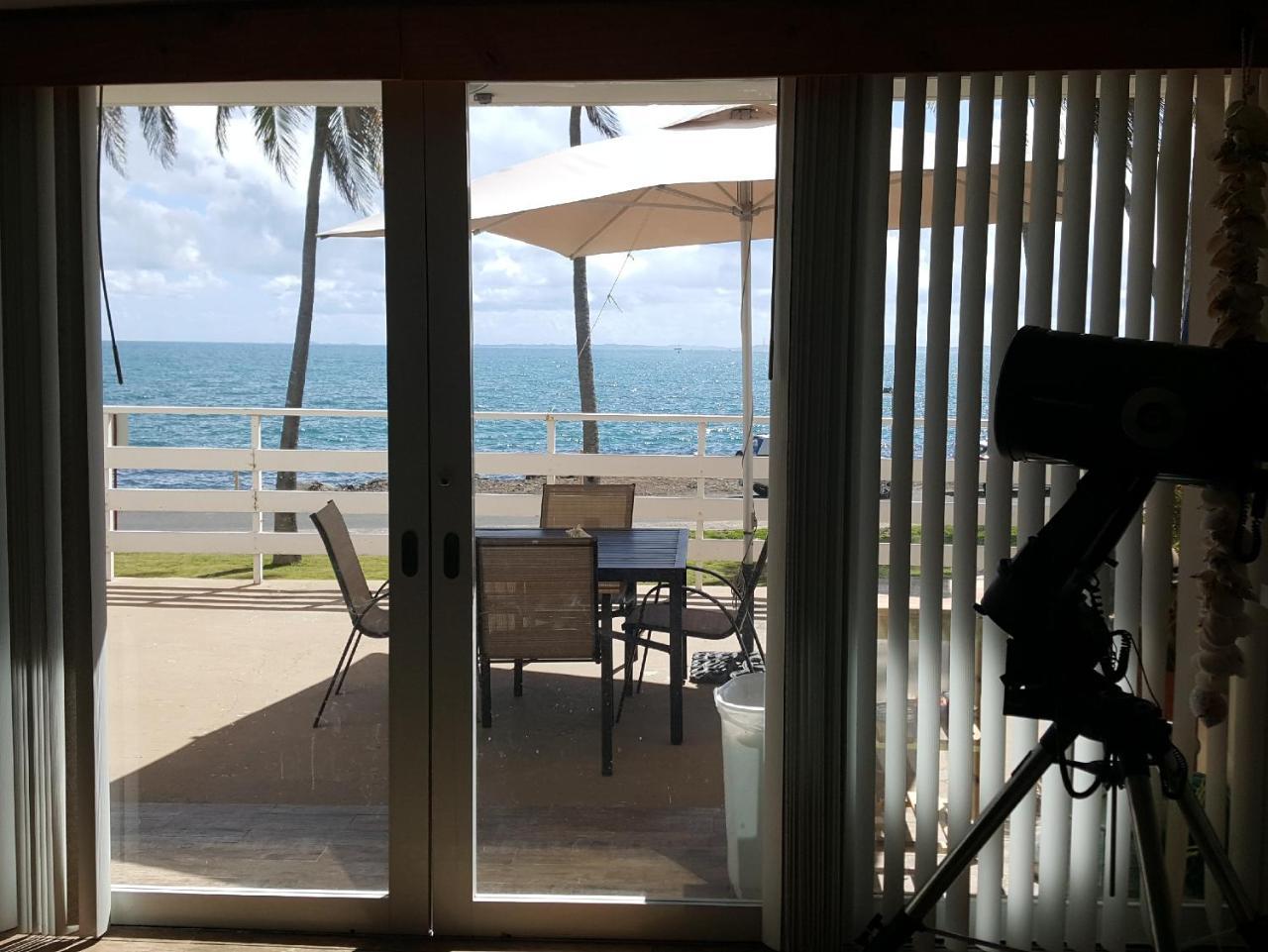 Nauetik, Ocean Front! Great View Apartment Fajardo Ngoại thất bức ảnh